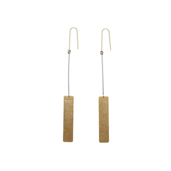 Retro Streamlined Earrings