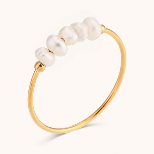 Classic Freshwater Pearl Ring