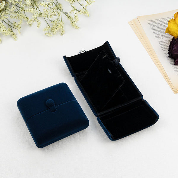 Dark Blue Packaging Box