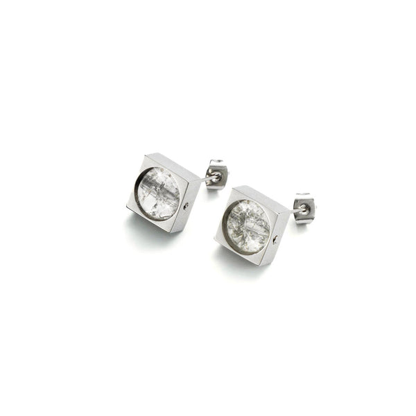 Athena's Triumph silver earrings-Antique-earrings-Shesamore-jewelry