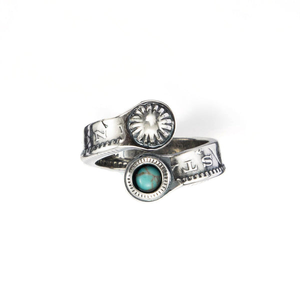 The Eye of Truth sliver ring-Silver-Shesamore jewelry   