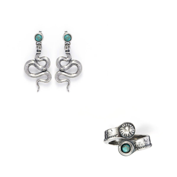 Wadjet Turquoise Jewelry Set