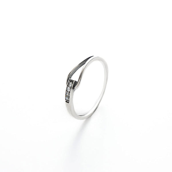 The Vein of Love Silver Ring